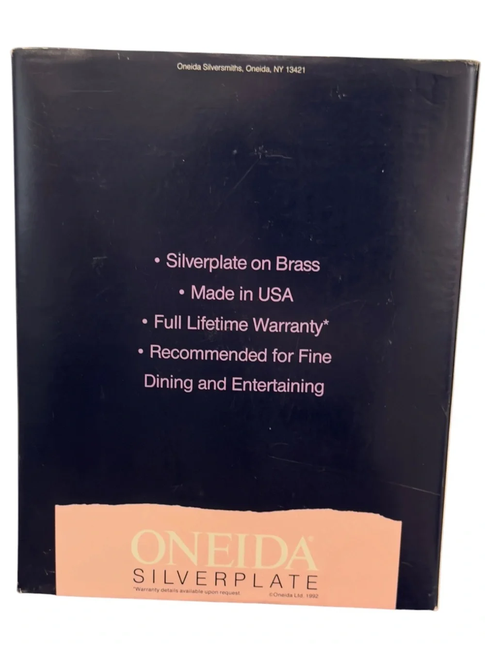 Oneida Vintage Silverplate Enchantment 60 Piece Flatware Set Dinner For 12. NEW.